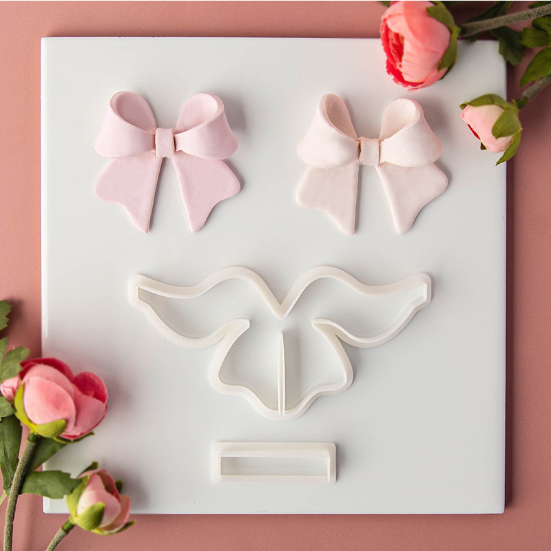 2Pcs/Set Bowknot Series Polyme - Pomade Hair Clay recension och pris
