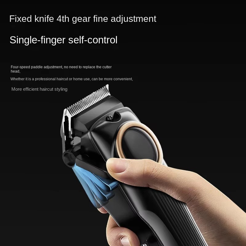 Professional Cordless Hair Cli - Men'S Grooming Barbershop recension och pris