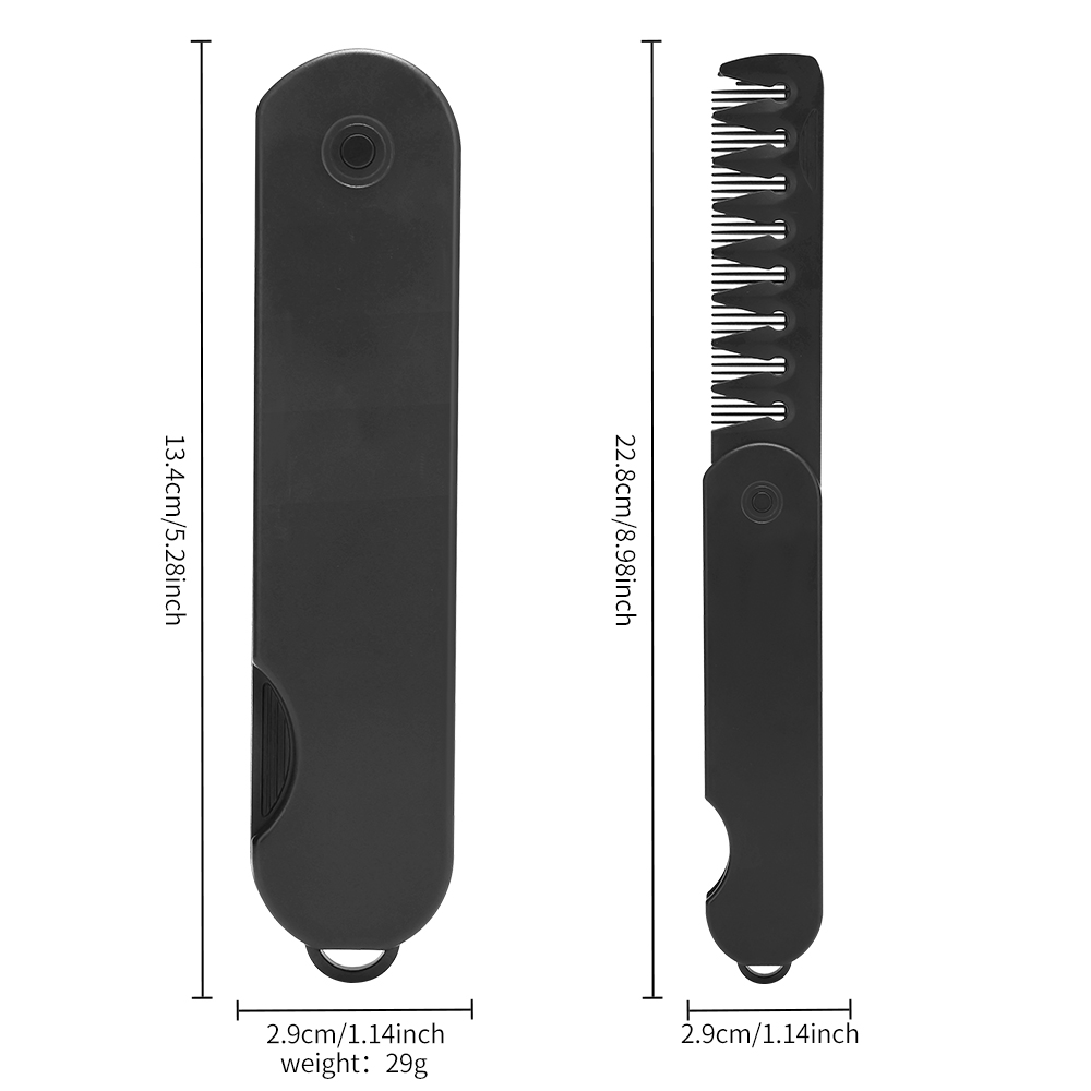 Portable Multifunctional Plast - Men'S Grooming Oil recension och pris