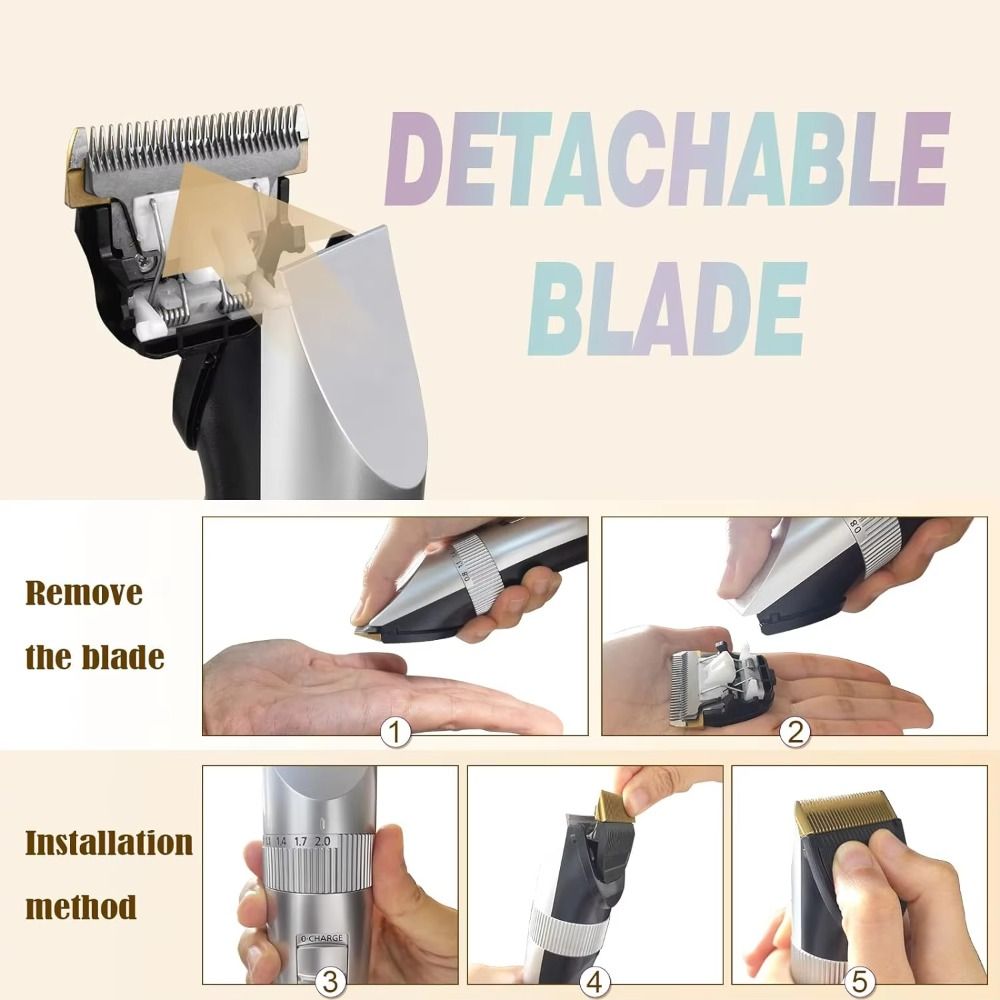 Portable Universal Hair Groomi - Grooming Men'S Hair recension och pris