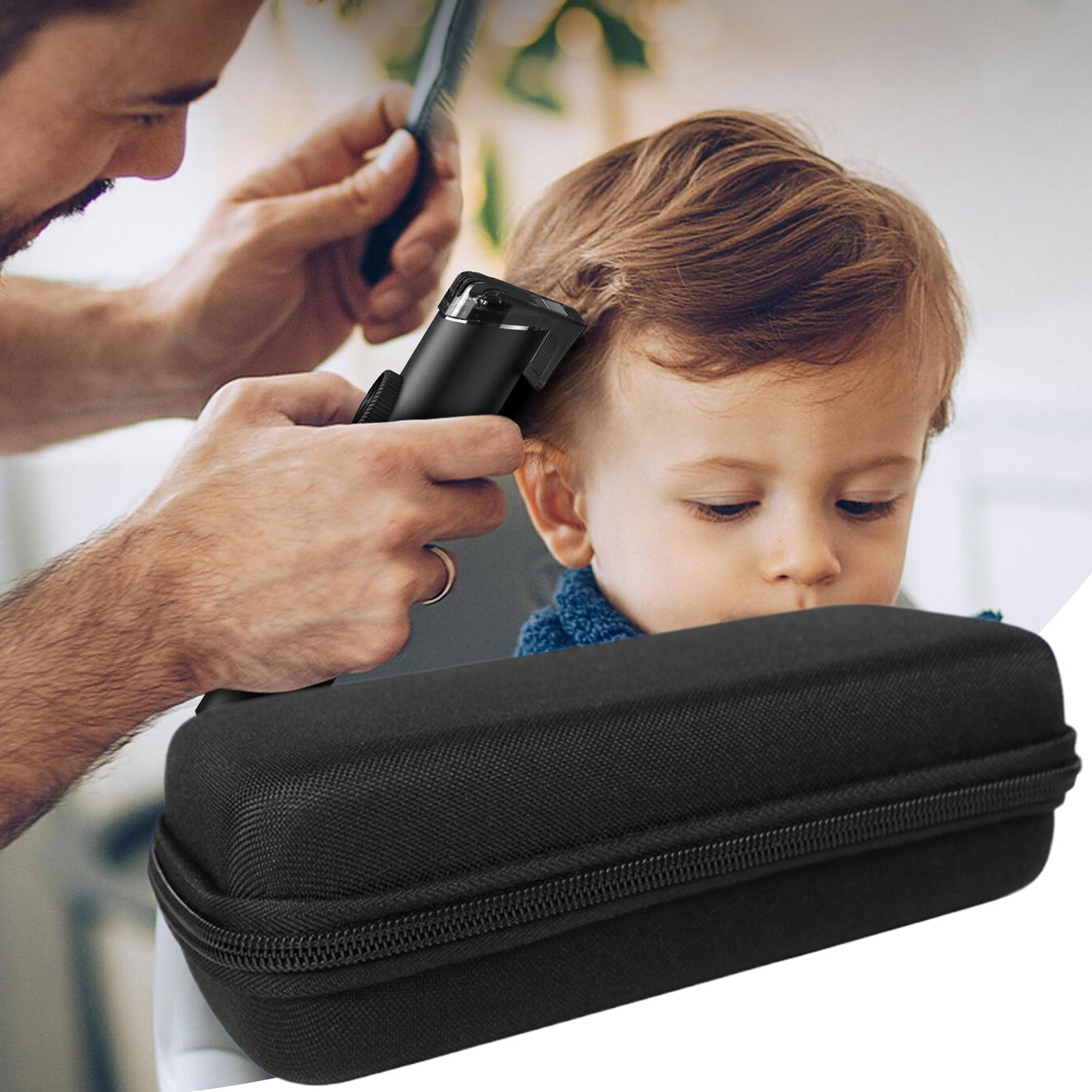 Hair Clipper Storage Case Hair - Mens Grooming Box recension och pris