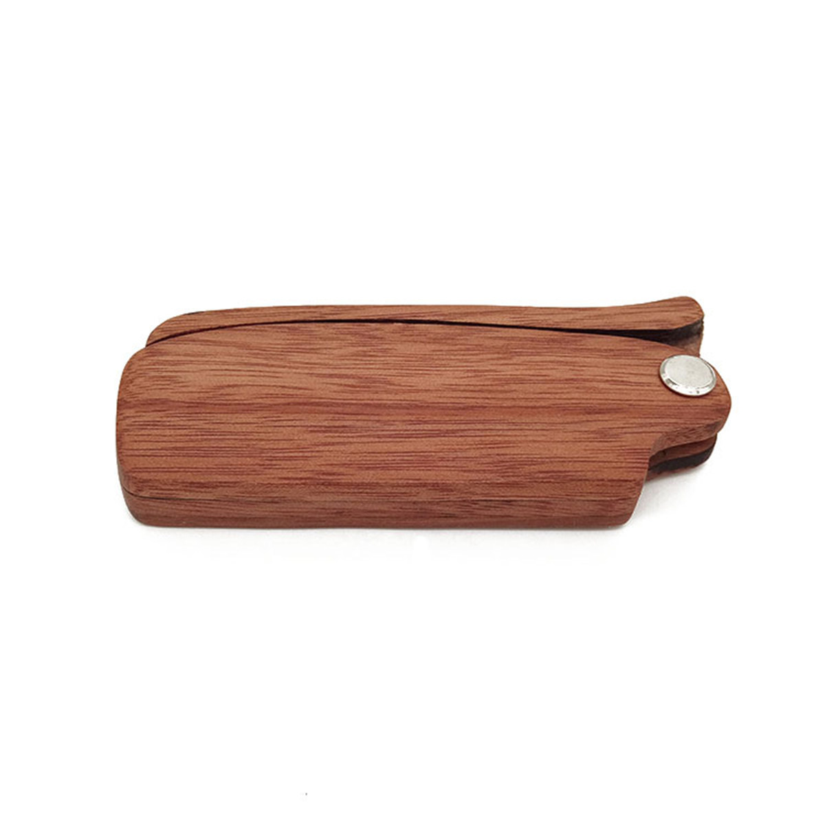 Wooden Beard Comb Foldable Tra - Grooming Men'S Hair recension och pris