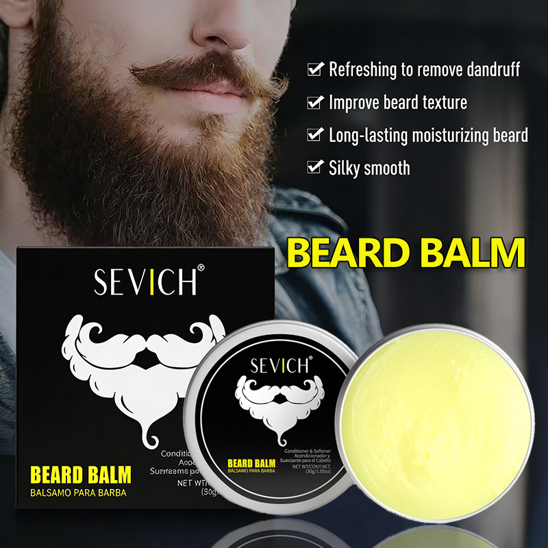 Men Beard Oil Kit Beard Moistu - Men'S Grooming Oil recension och pris
