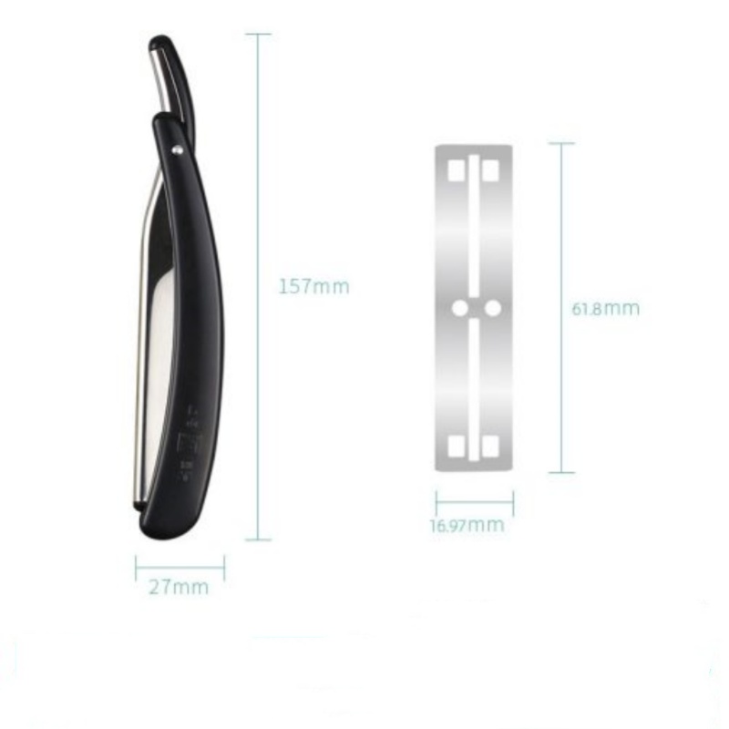 Vintage Manual Shaver for Men  - Men'S Grooming Barbershop recension och pris