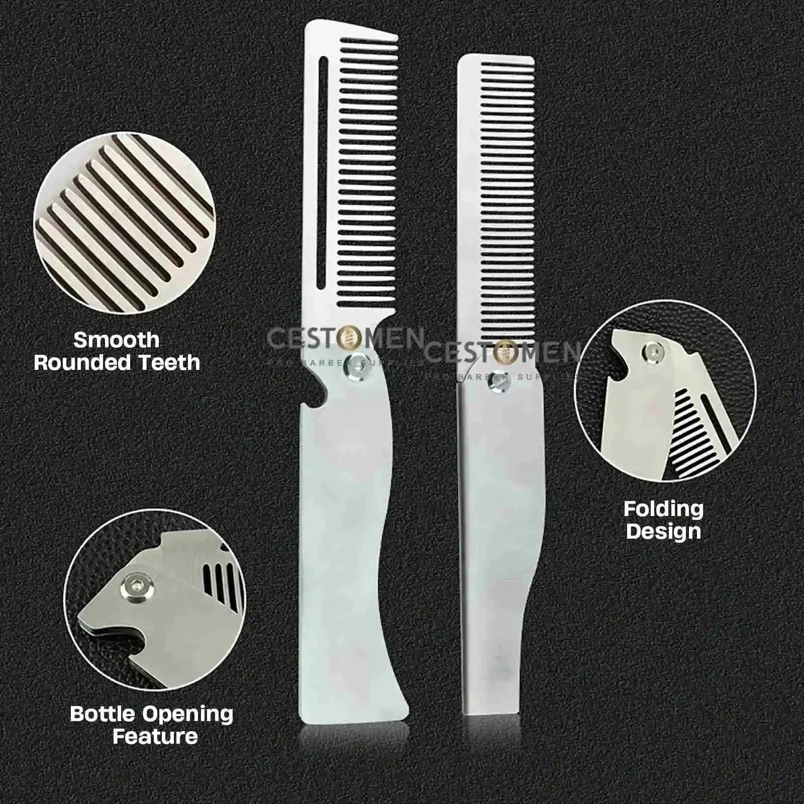 New Type 1/2PCS Portable Steel - Men'S Grooming Oil recension och pris