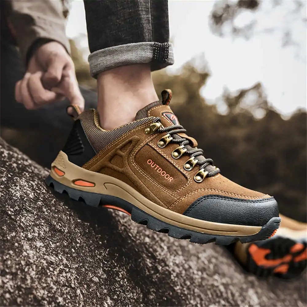 Non-slip Lace Up Hiking Tennis - Men'S Grooming Salon Sky recension och pris