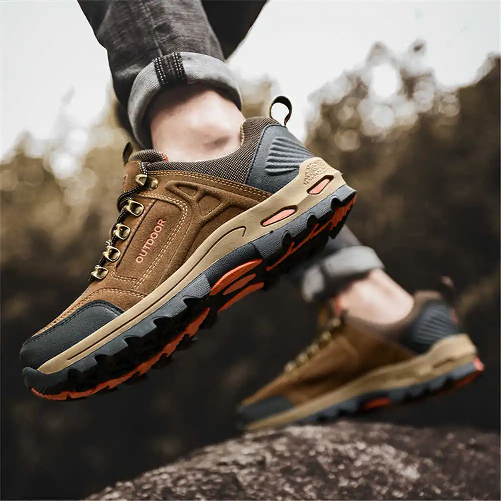 Non-slip Lace Up Hiking Tennis - Men'S Grooming Salon Sky recension och pris