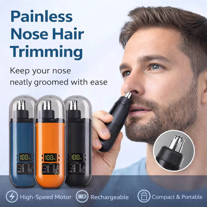 Nose Ear Hair Trimmer USB Rech - Grooming Men'S Hair recension och pris