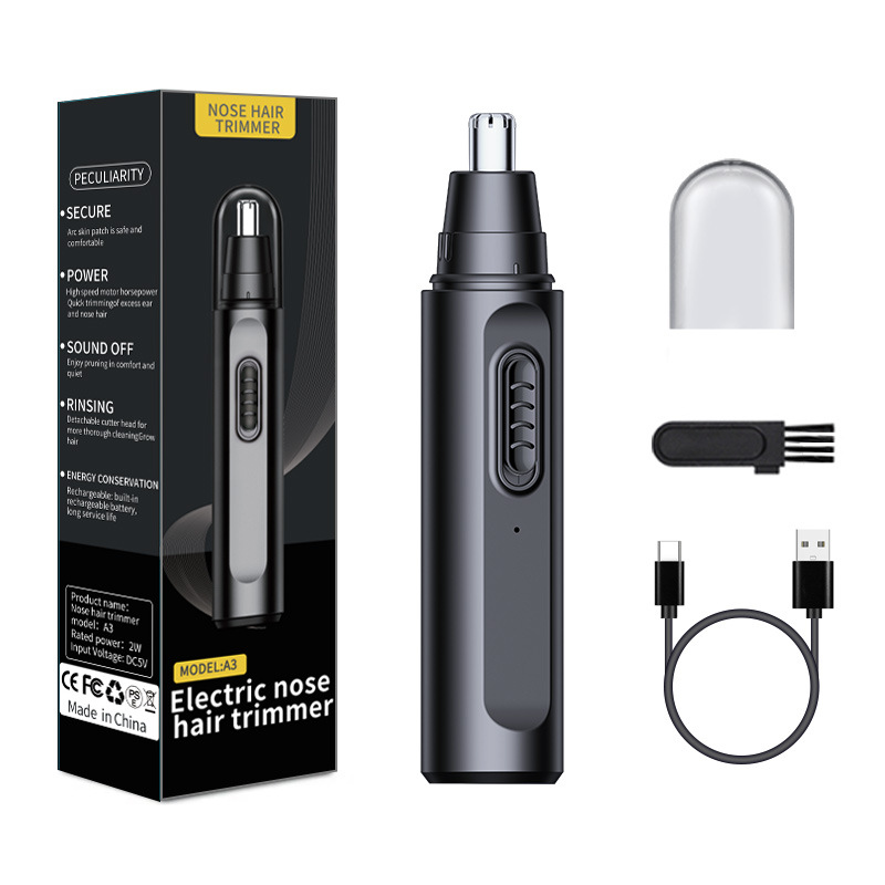 Nose Hair Trimmer for Men Elec - Men'S Grooming Clippers recension och pris