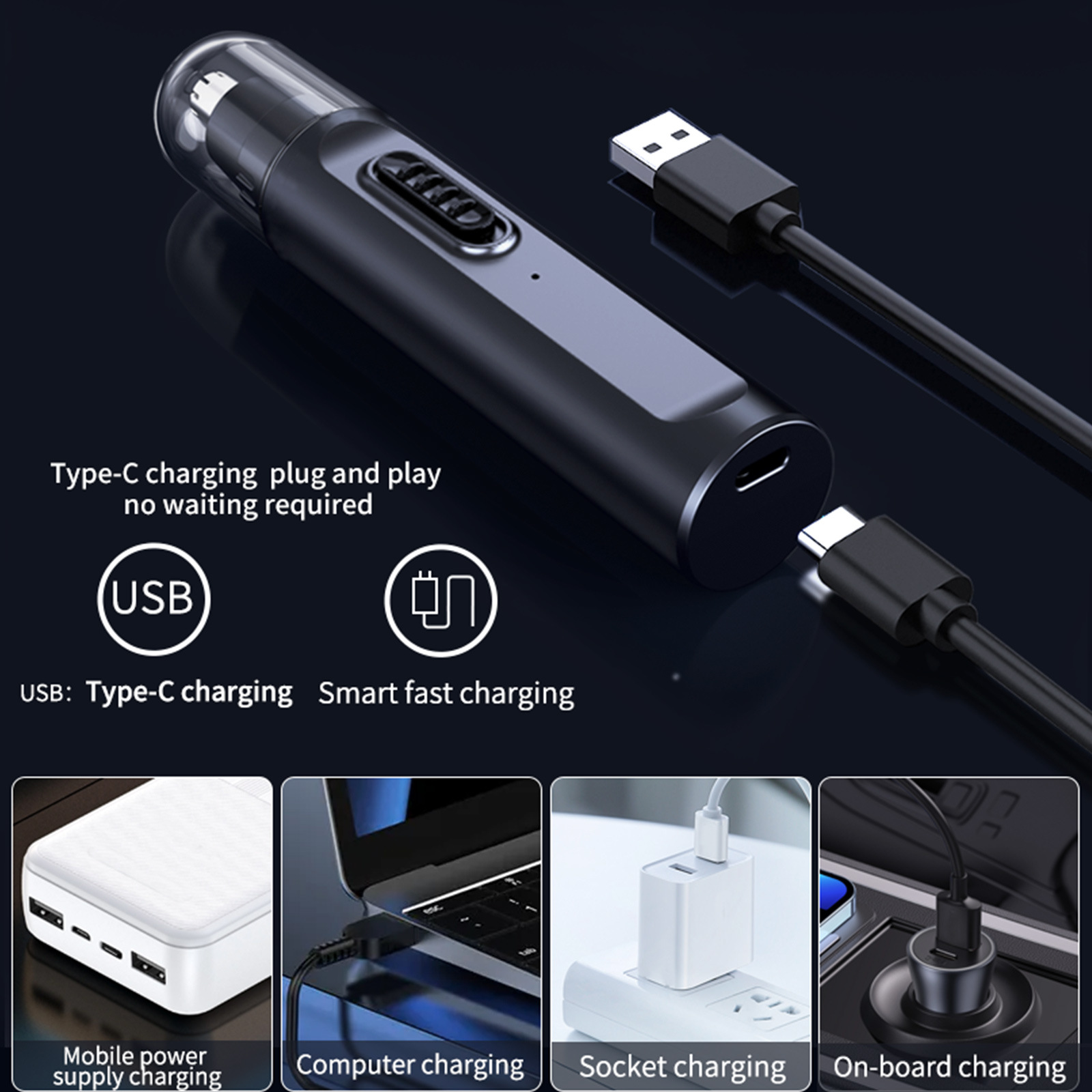 Nose Hair Trimmer for Men Elec - Men'S Grooming Clippers recension och pris