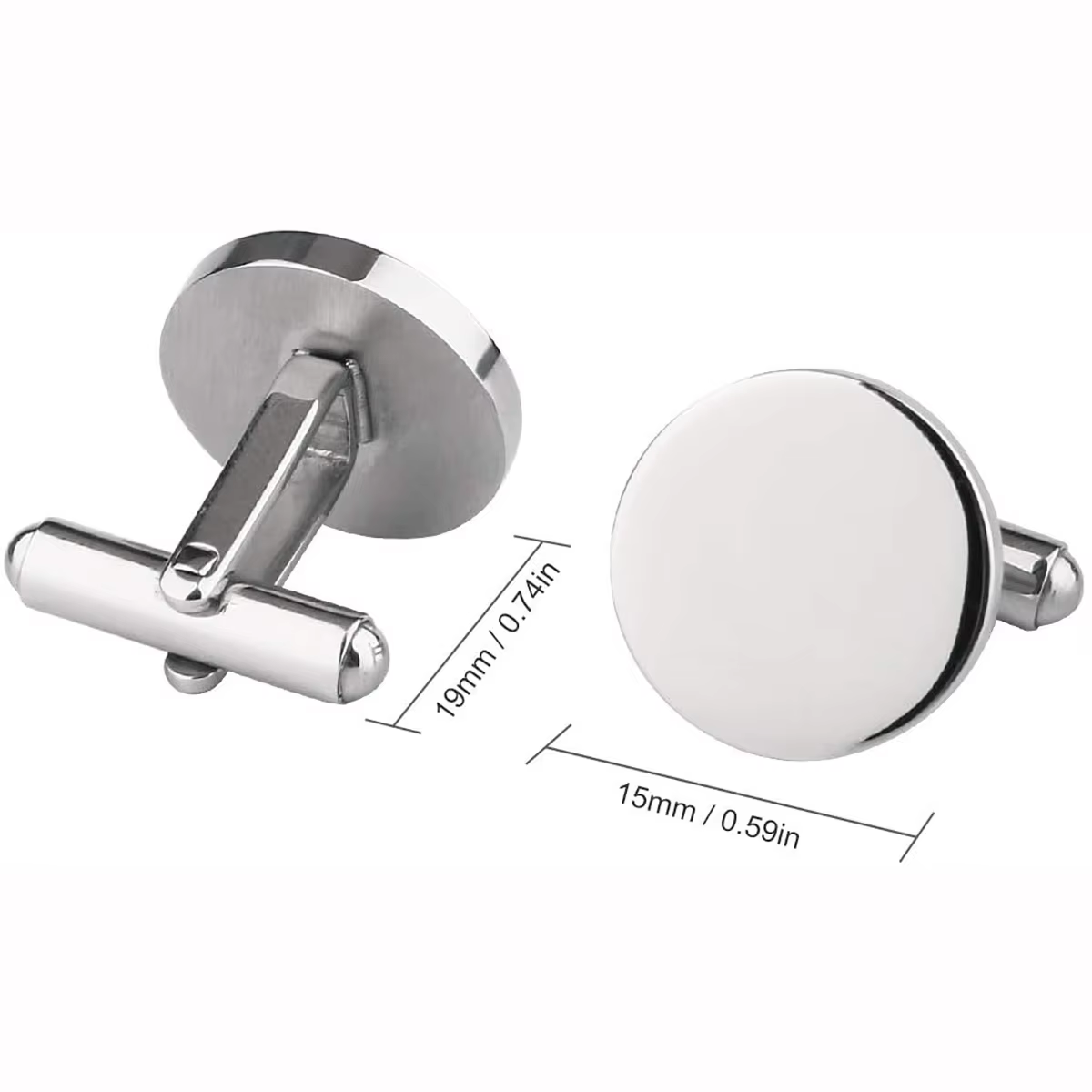 Custom Personalized Cufflinks  - Mens Grooming Box recension och pris