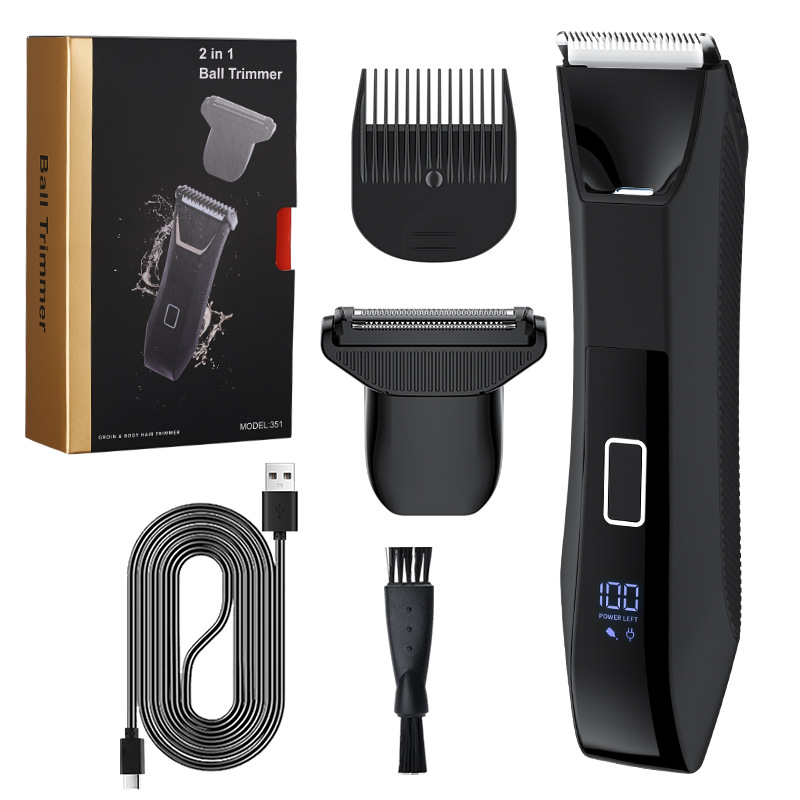 Mijia 2 IN 1 Painless Face Sha - Face Wash Mens recension och pris