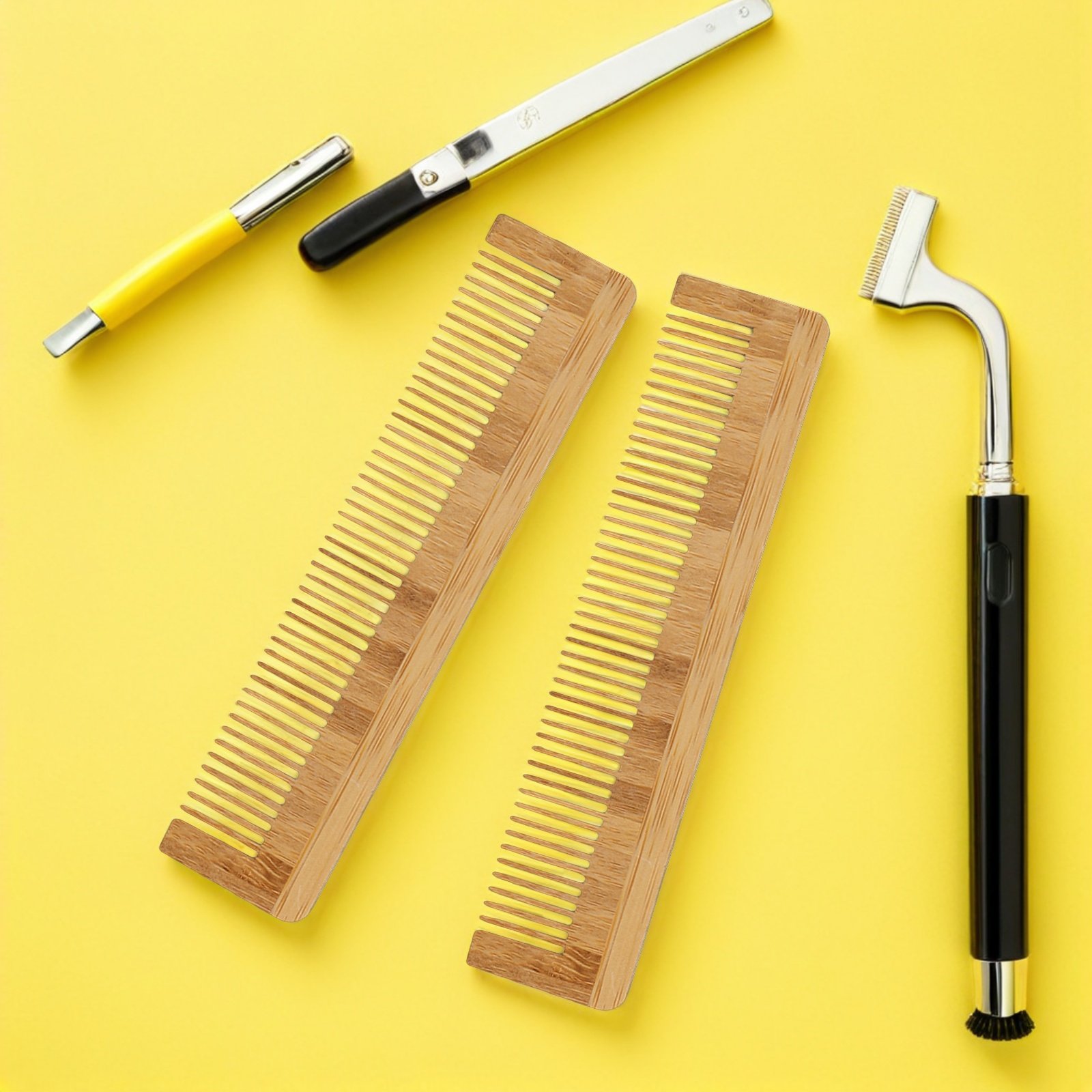 12Pcs Disposable Wooden Beard  - Grooming Men'S Hair recension och pris
