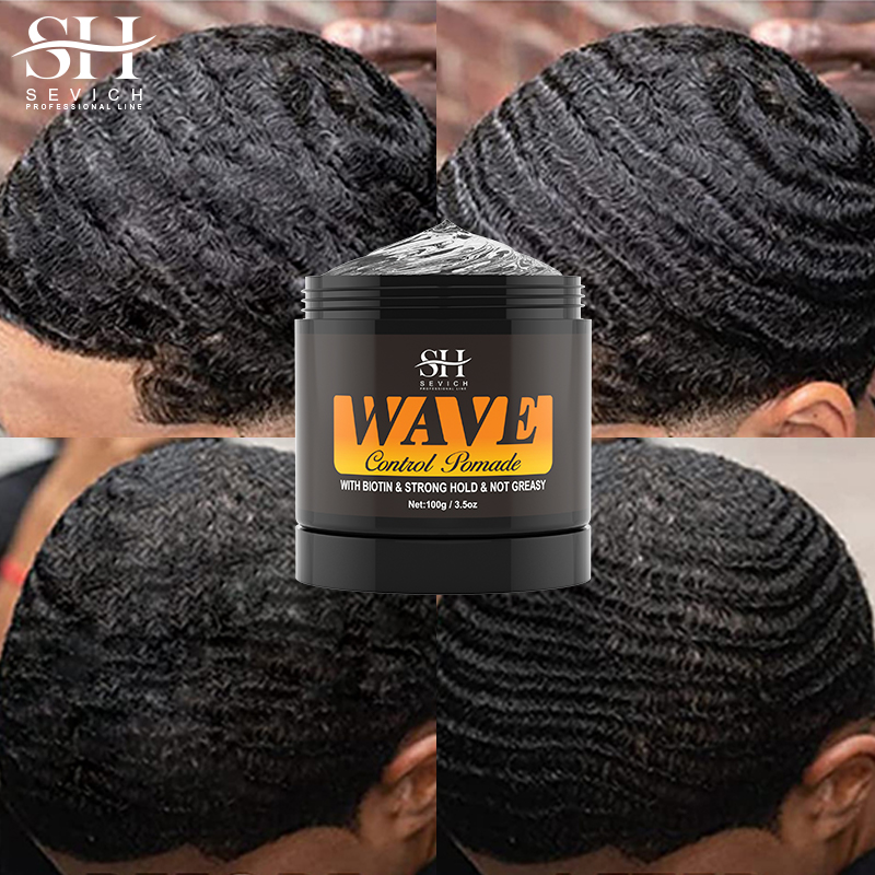 360 Wavy Frizz Control Gel Str - Pomade Hair Clay recension och pris