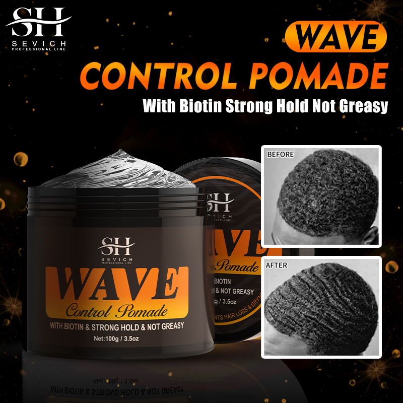 360 Wavy Frizz Control Gel Str - Pomade Hair Clay recension och pris