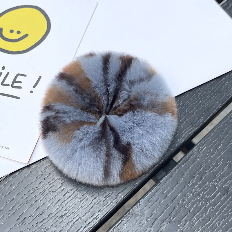 Rex Rabbit Fur Hair Scrunchies - Men'S Grooming Tape recension och pris
