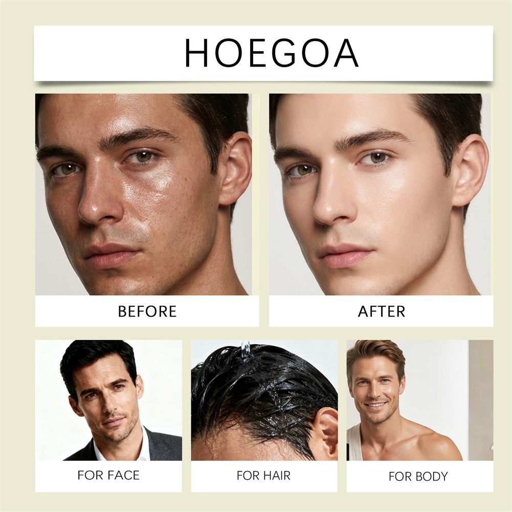 50ml 3 In 1 Shampoo Face Clean - Face Wash Mens recension och pris