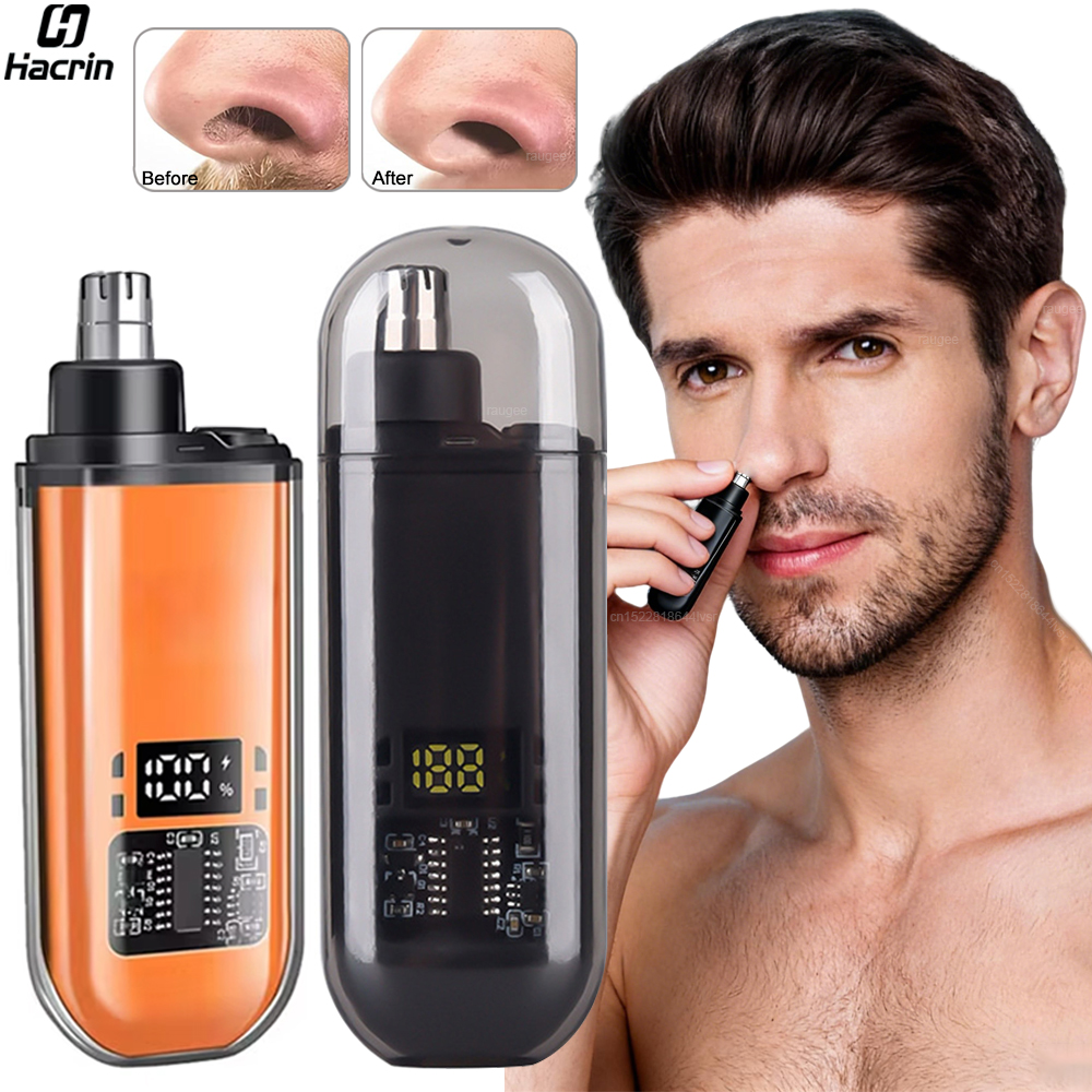 Nose Hair Trimmer for Men Port - Men'S Grooming Clippers recension och pris