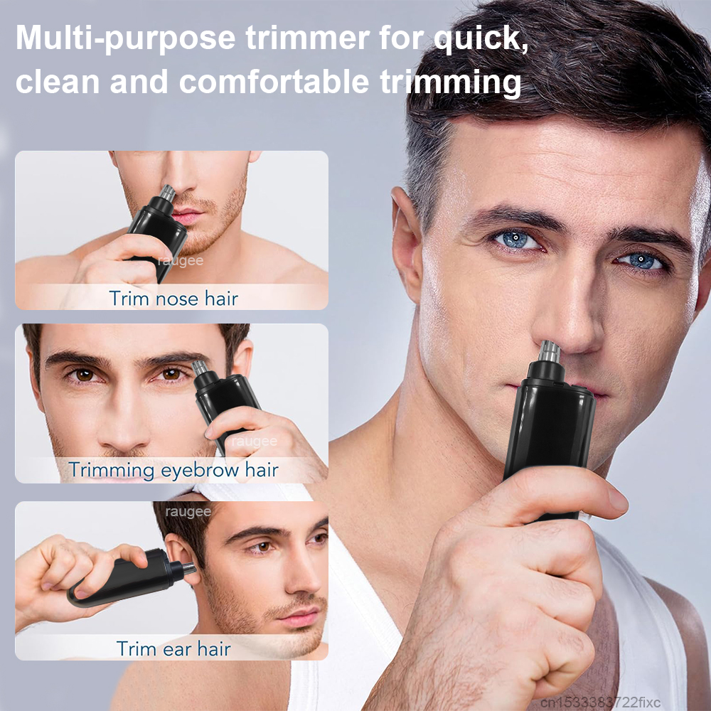 Nose Hair Trimmer for Men Port - Men'S Grooming Clippers recension och pris