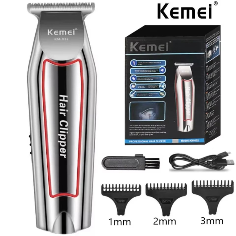 Kemei KM-032Hair Trimmer Elect - Mens Grooming Box recension och pris