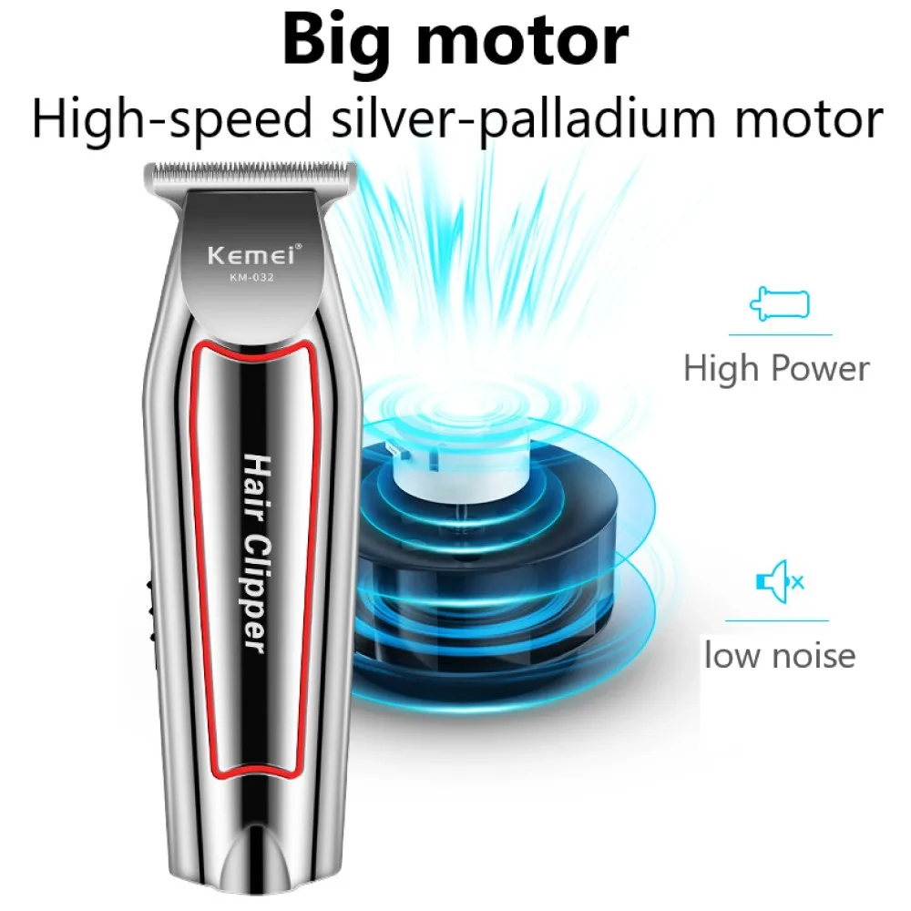 Kemei KM-032Hair Trimmer Elect - Mens Grooming Box recension och pris