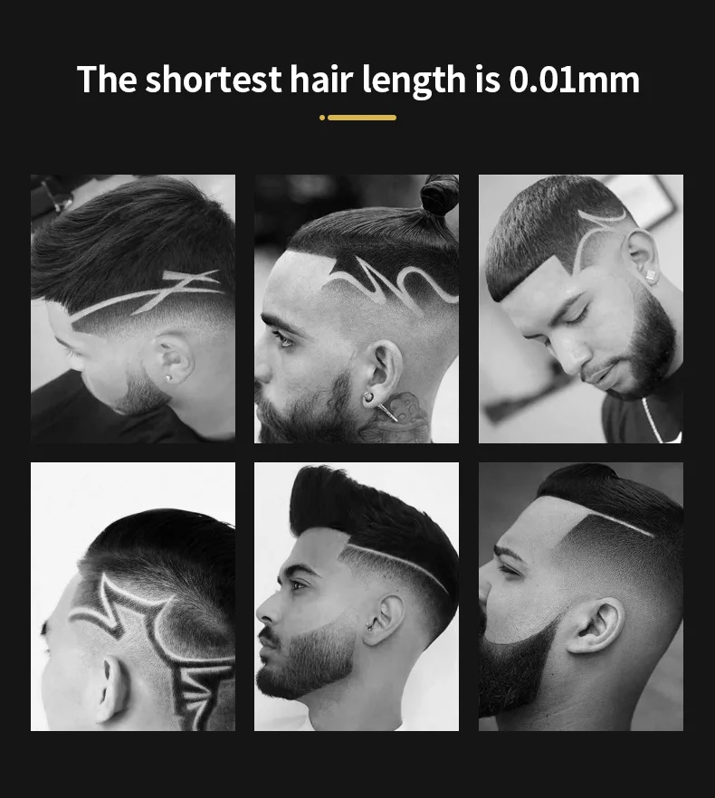 Kemei KM-032Hair Trimmer Elect - Mens Grooming Box recension och pris