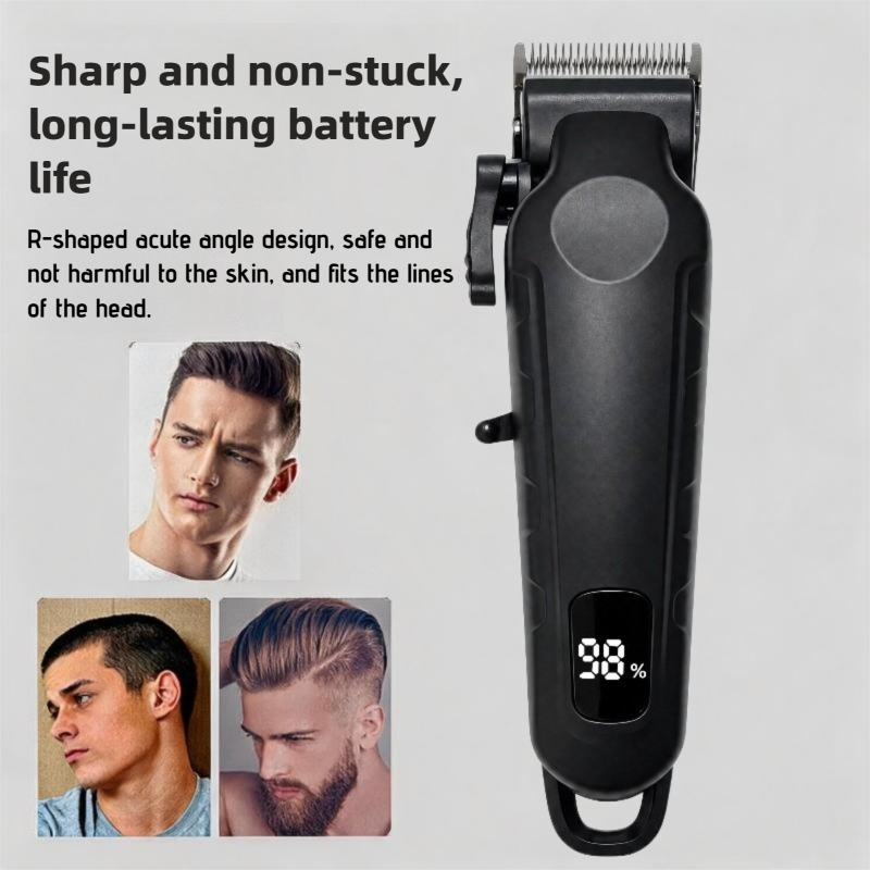 Professional New Electric Hair - Men'S Grooming Oil recension och pris