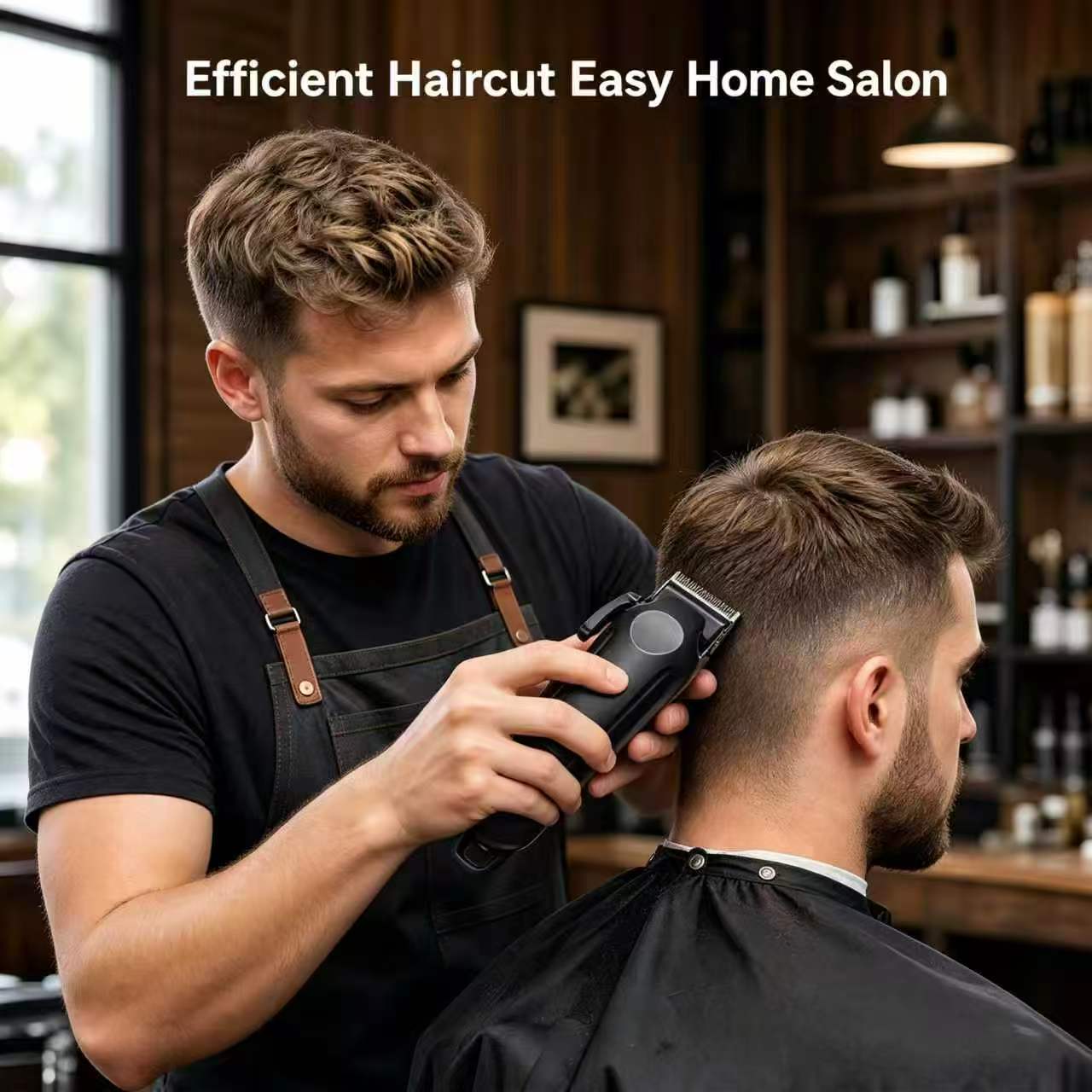Professional New Electric Hair - Men'S Grooming Oil recension och pris