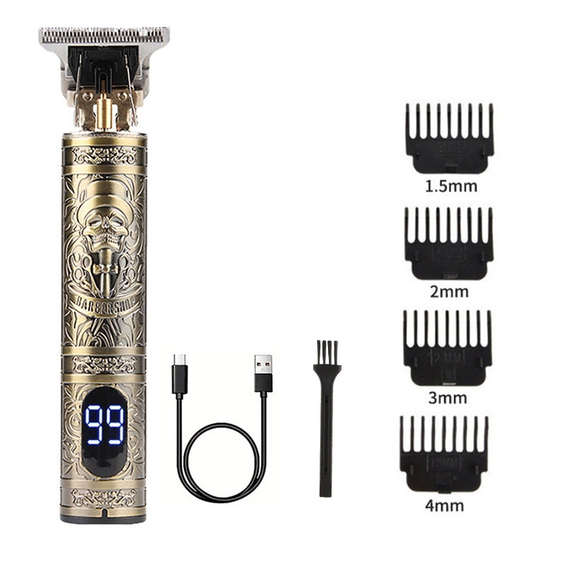 T9 LCD Electric Hairdresser Oi - Men'S Grooming Oil recension och pris