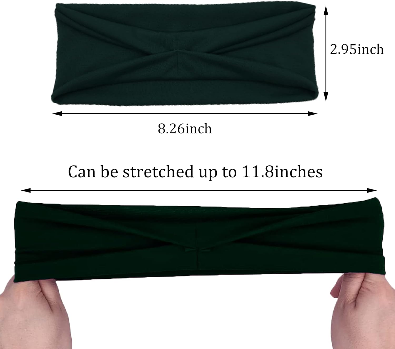 New Solid Color Elastic Hair B - Men'S Grooming Tape recension och pris