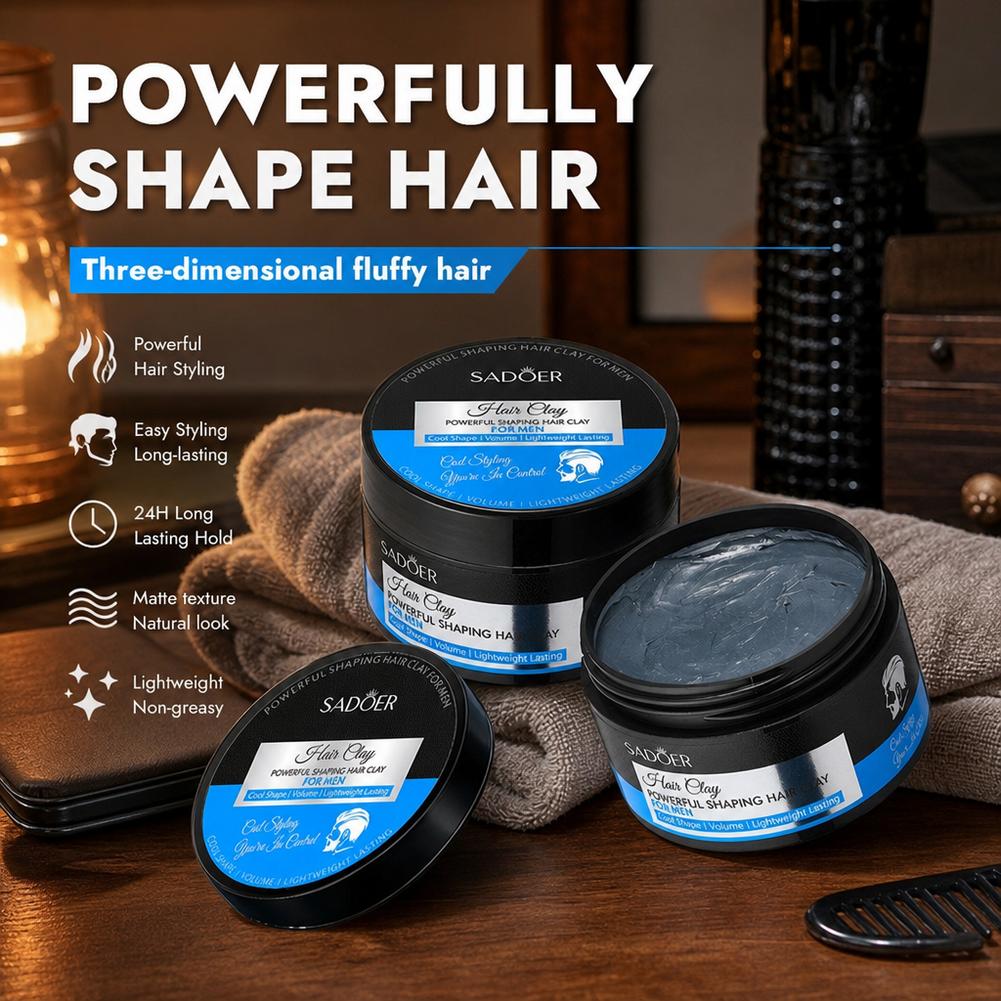 Matte Hair Styling Clay Strong - Pomade Hair Clay recension och pris