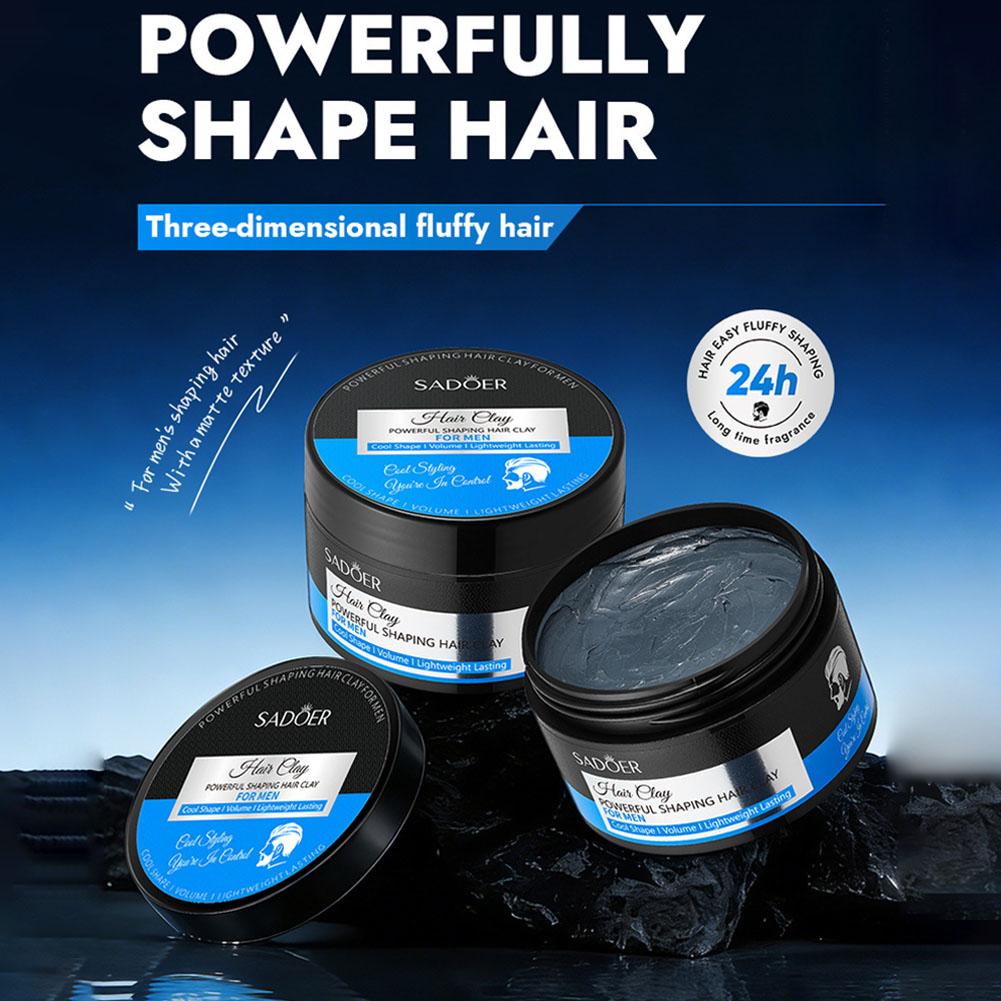 Matte Hair Styling Clay Strong - Pomade Hair Clay recension och pris