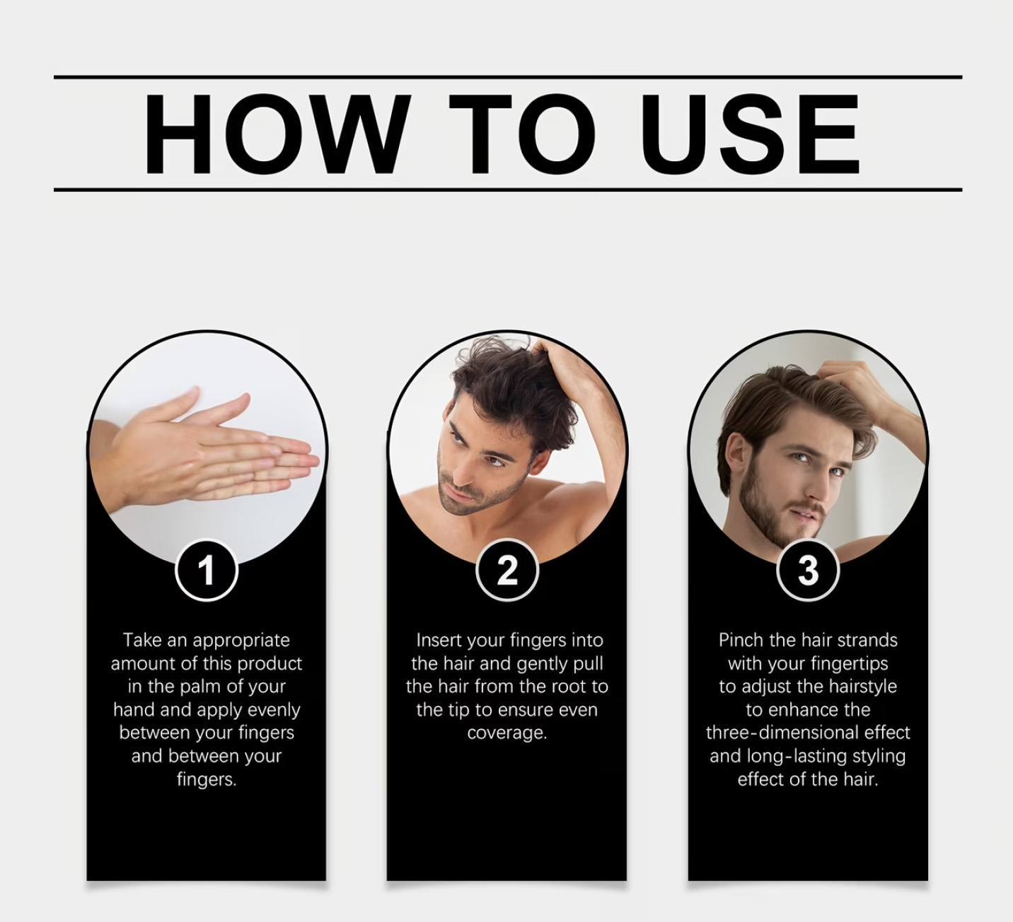 Men's Firm Hold Hair Clay with - Pomade Hair Clay recension och pris