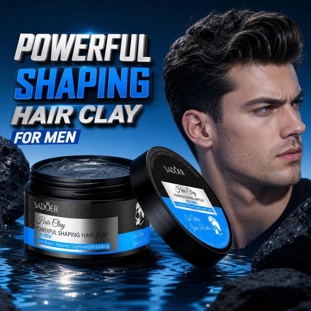 Men's Hair Styling Clay Strong - Pomade Hair Clay recension och pris