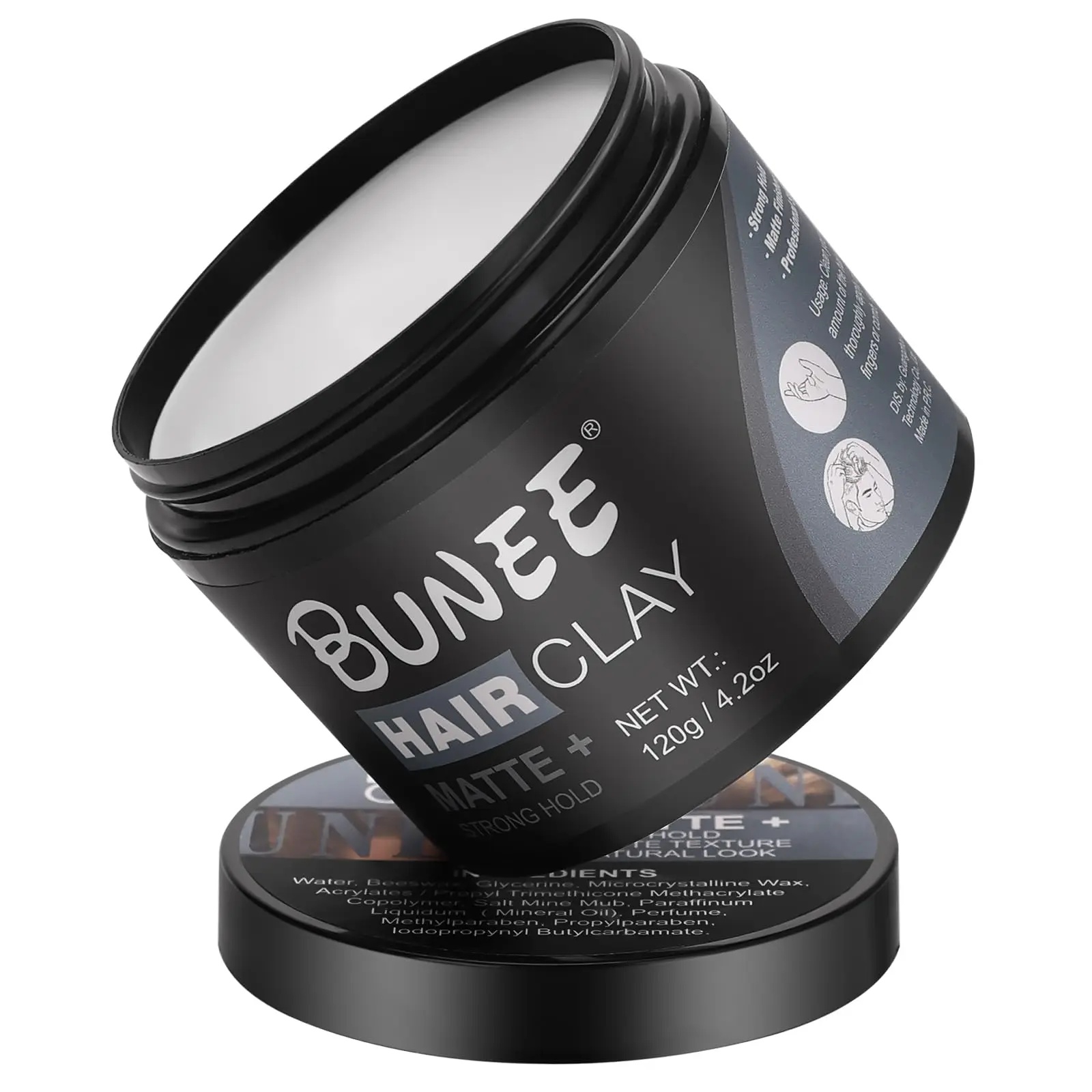 Matte Finish Hair Paste for Me - Pomade Hair Clay recension och pris