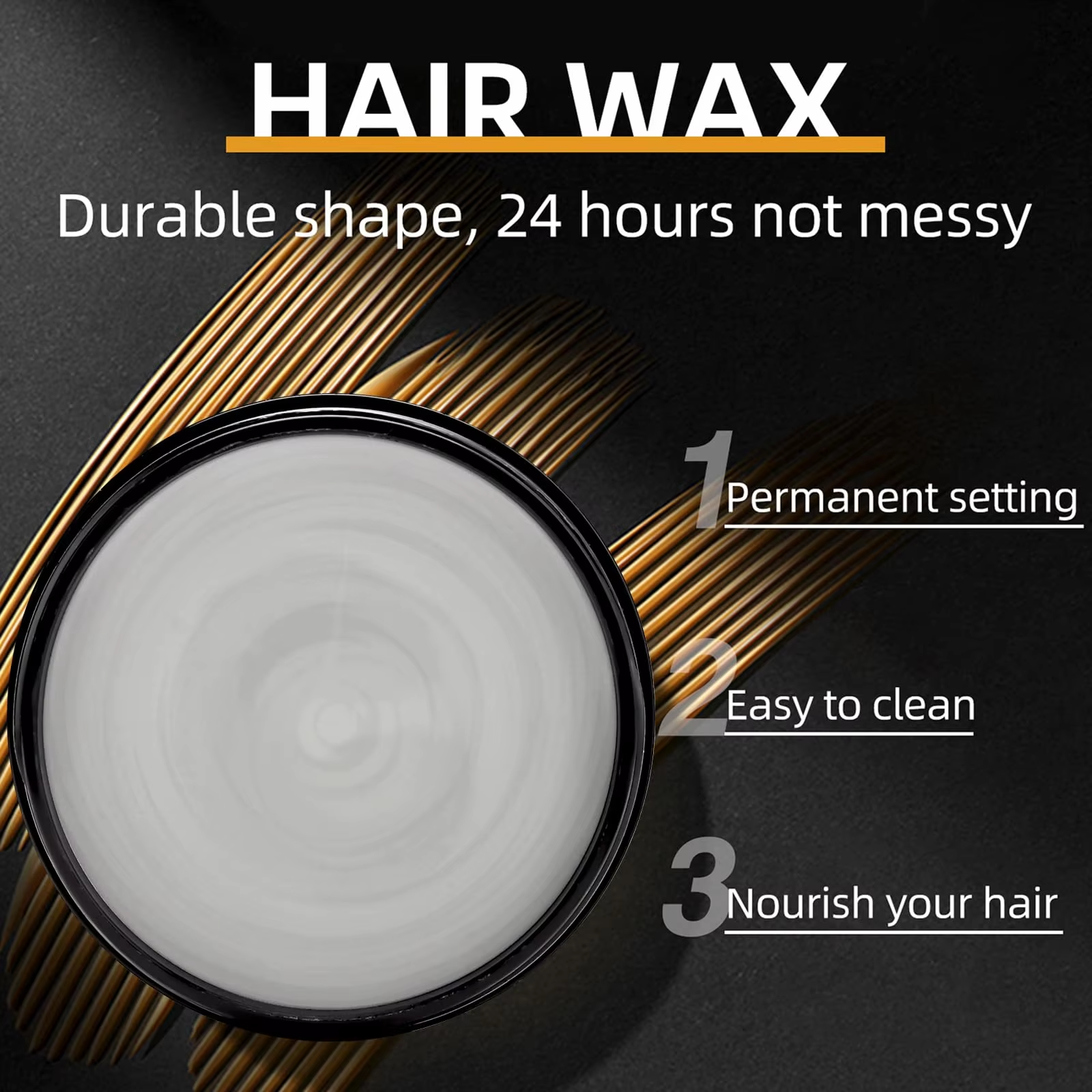 Matte Finish Hair Paste for Me - Pomade Hair Clay recension och pris
