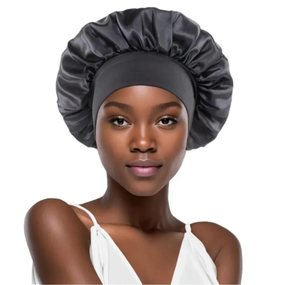 Silk Bonnet for Sleeping Satin - Men'S Grooming Tape recension och pris