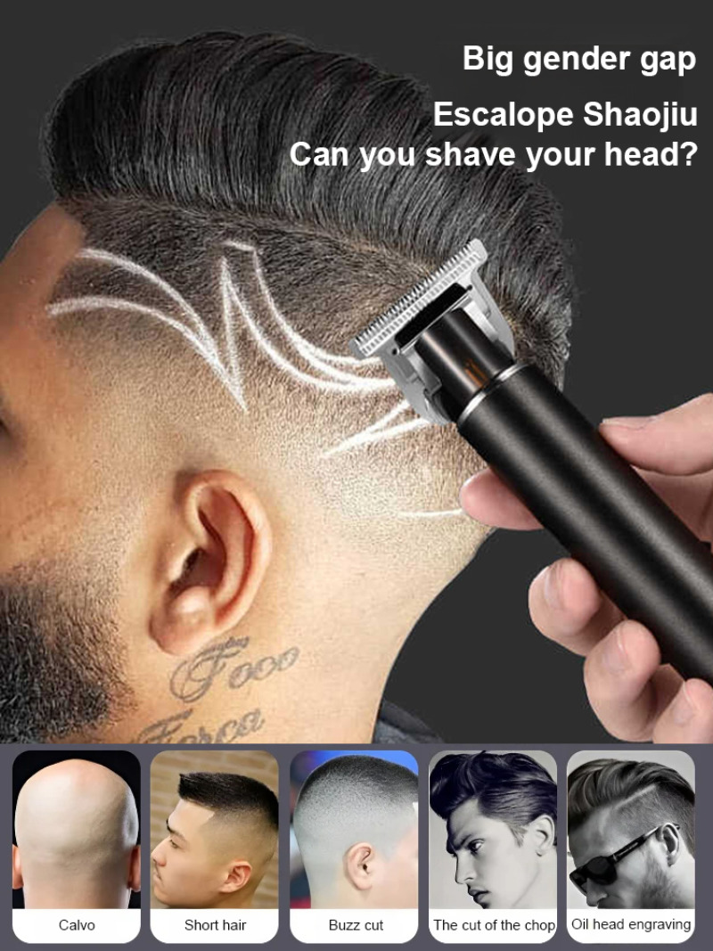 Vintage Hair Clipper Engraving - Men'S Grooming Barbershop recension och pris