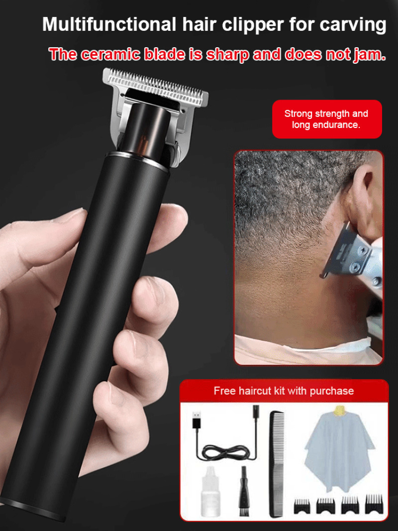 Vintage Hair Clipper Engraving - Men'S Grooming Barbershop recension och pris