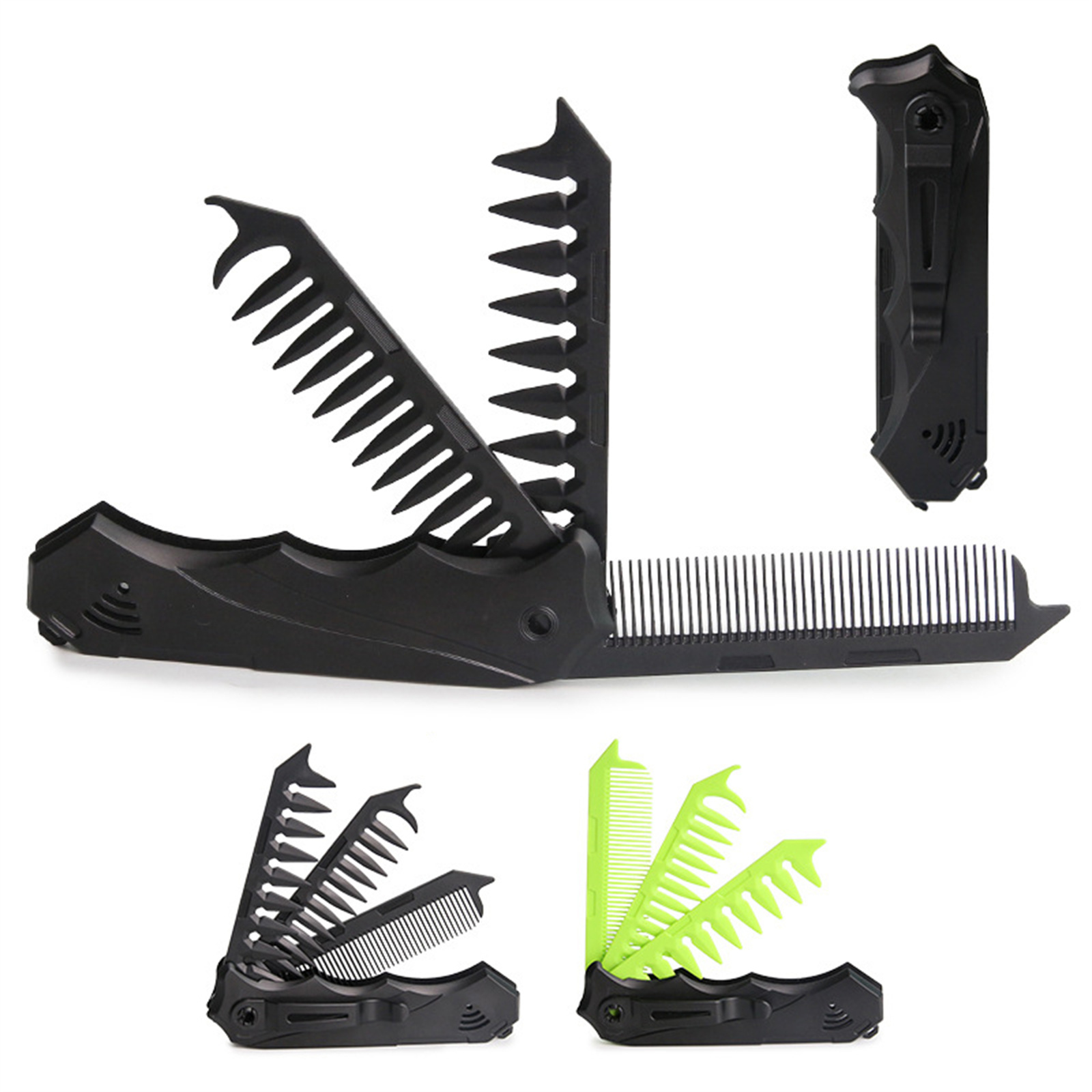 Dual Tooth Folding Comb for Me - Men'S Grooming Oil recension och pris