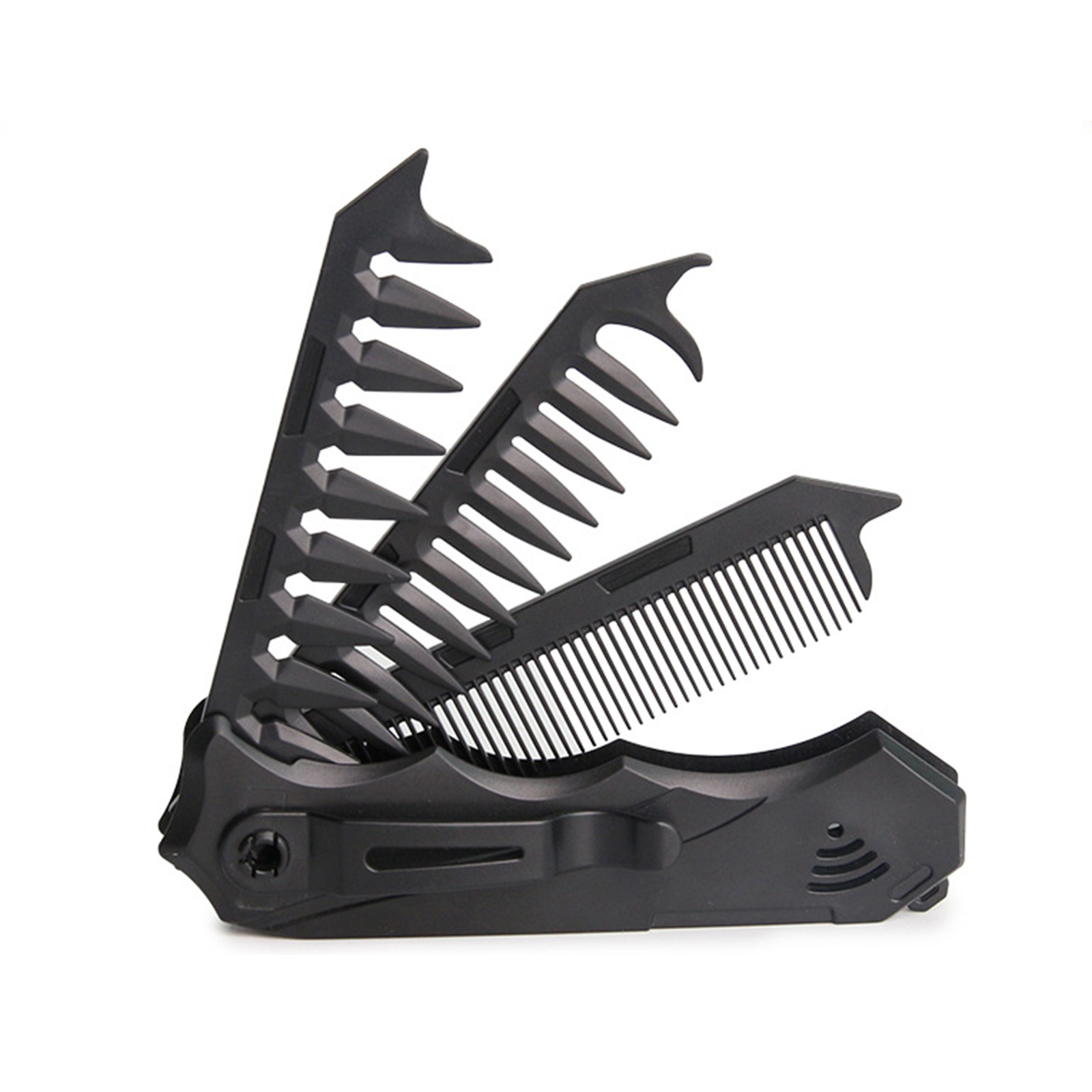 Dual Tooth Folding Comb for Me - Men'S Grooming Oil recension och pris