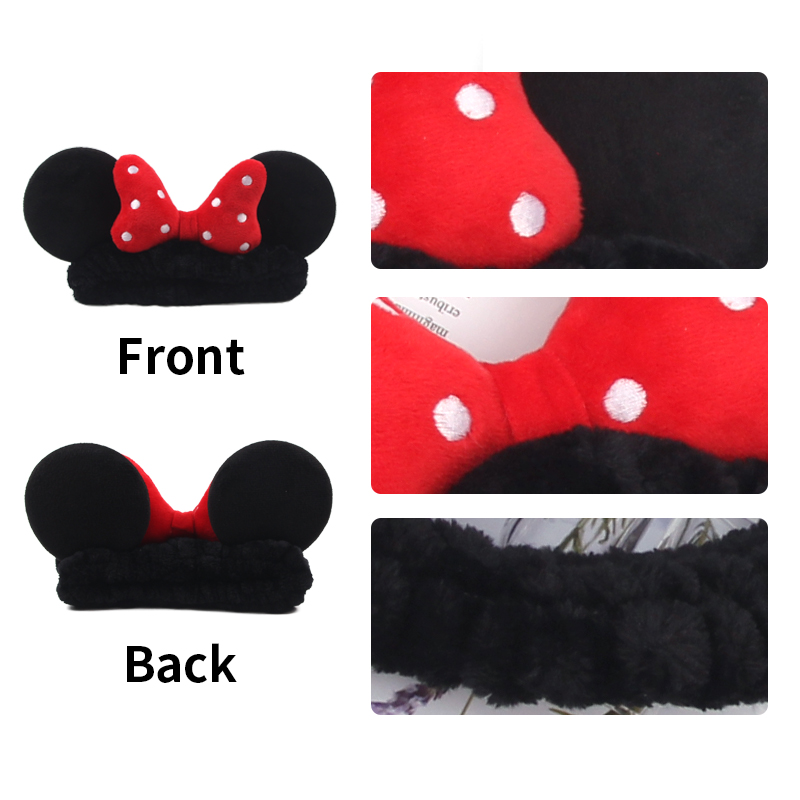 NEW Mouse Ears Wash Face Headb - Face Wash Mens recension och pris