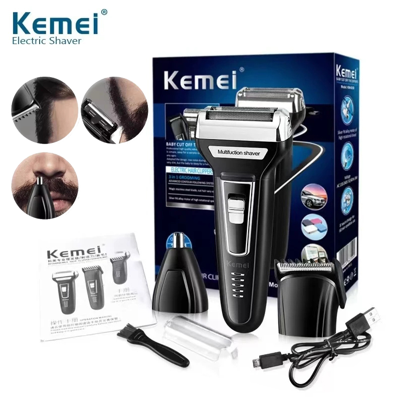Kemei Multi-functional Waterpr - Mens Grooming Box recension och pris