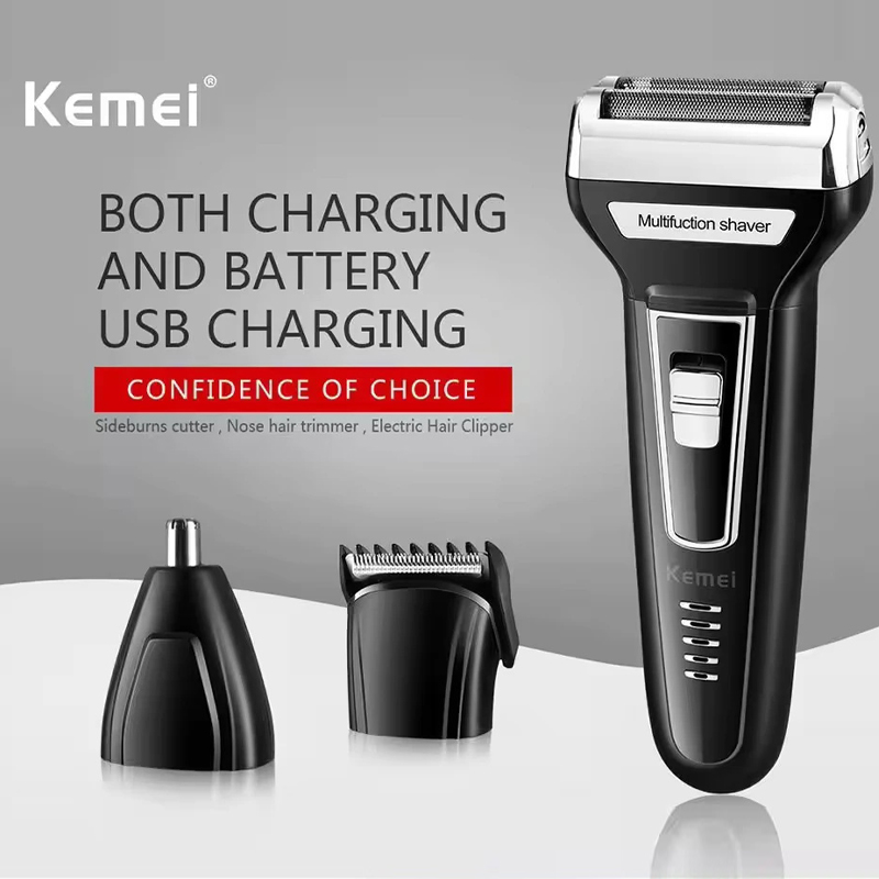 Kemei Multi-functional Waterpr - Mens Grooming Box recension och pris