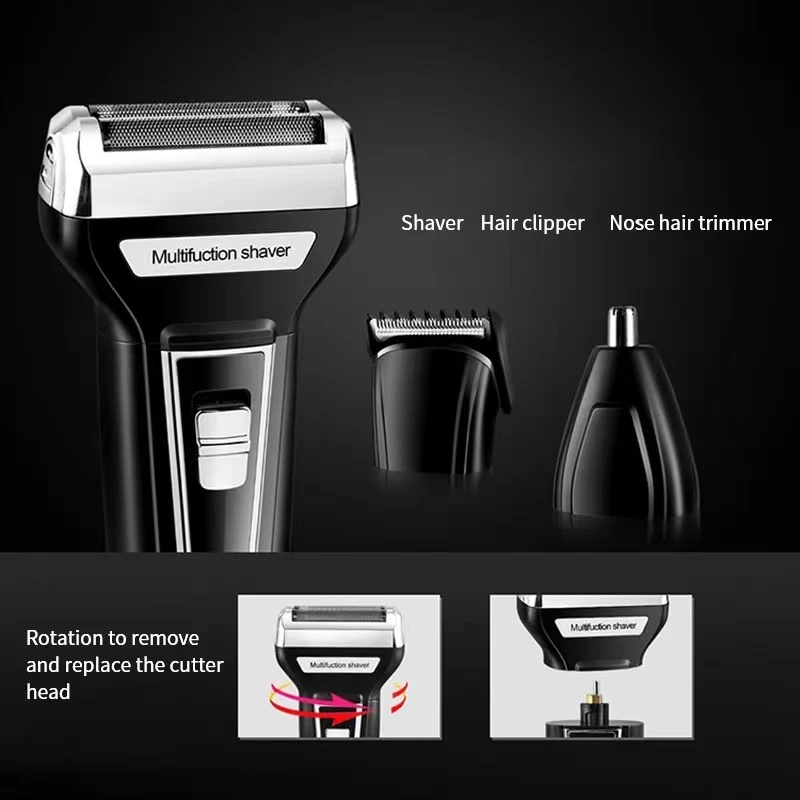 Kemei Multi-functional Waterpr - Mens Grooming Box recension och pris