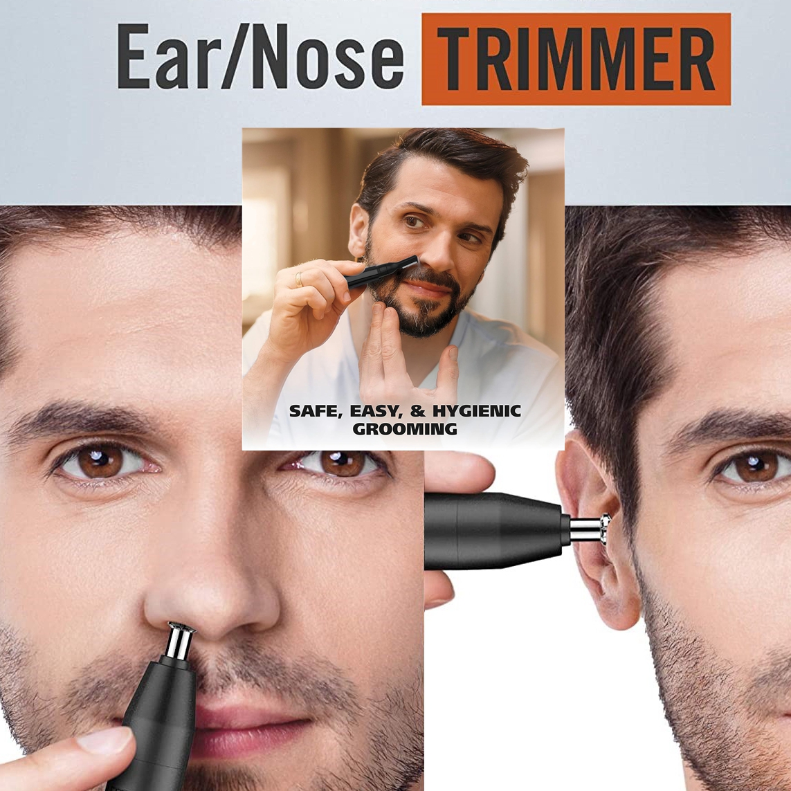 Kemei Pro Rechargeable Nose Ha - Men'S Grooming Clippers recension och pris