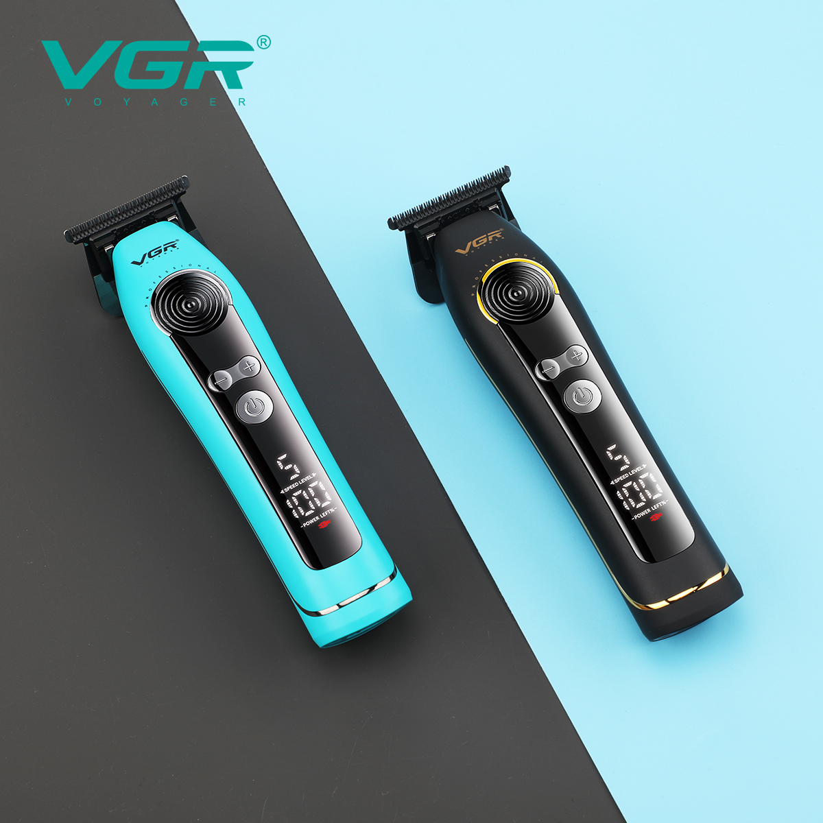 VGR electric hair clipper with - Men'S Grooming Oil recension och pris