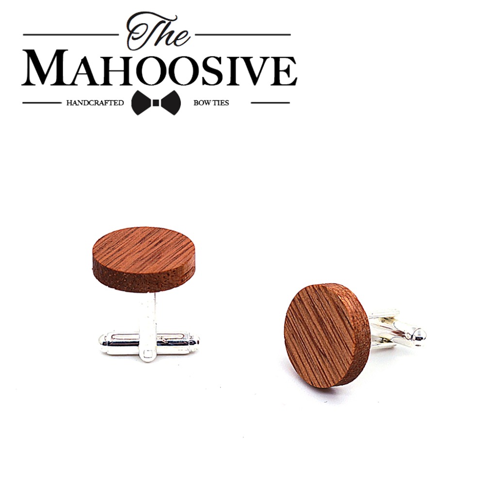 MAHOOSIVE Wooden Cufflinks Wed - Mens Grooming Box recension och pris