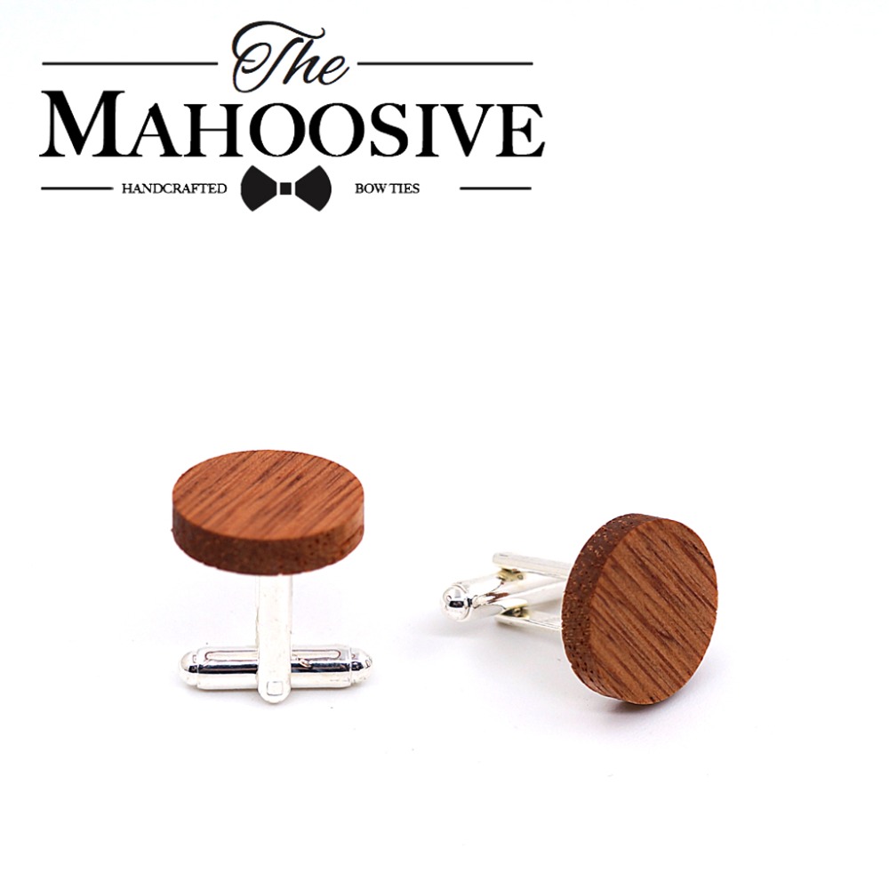 MAHOOSIVE Wooden Cufflinks Wed - Mens Grooming Box recension och pris