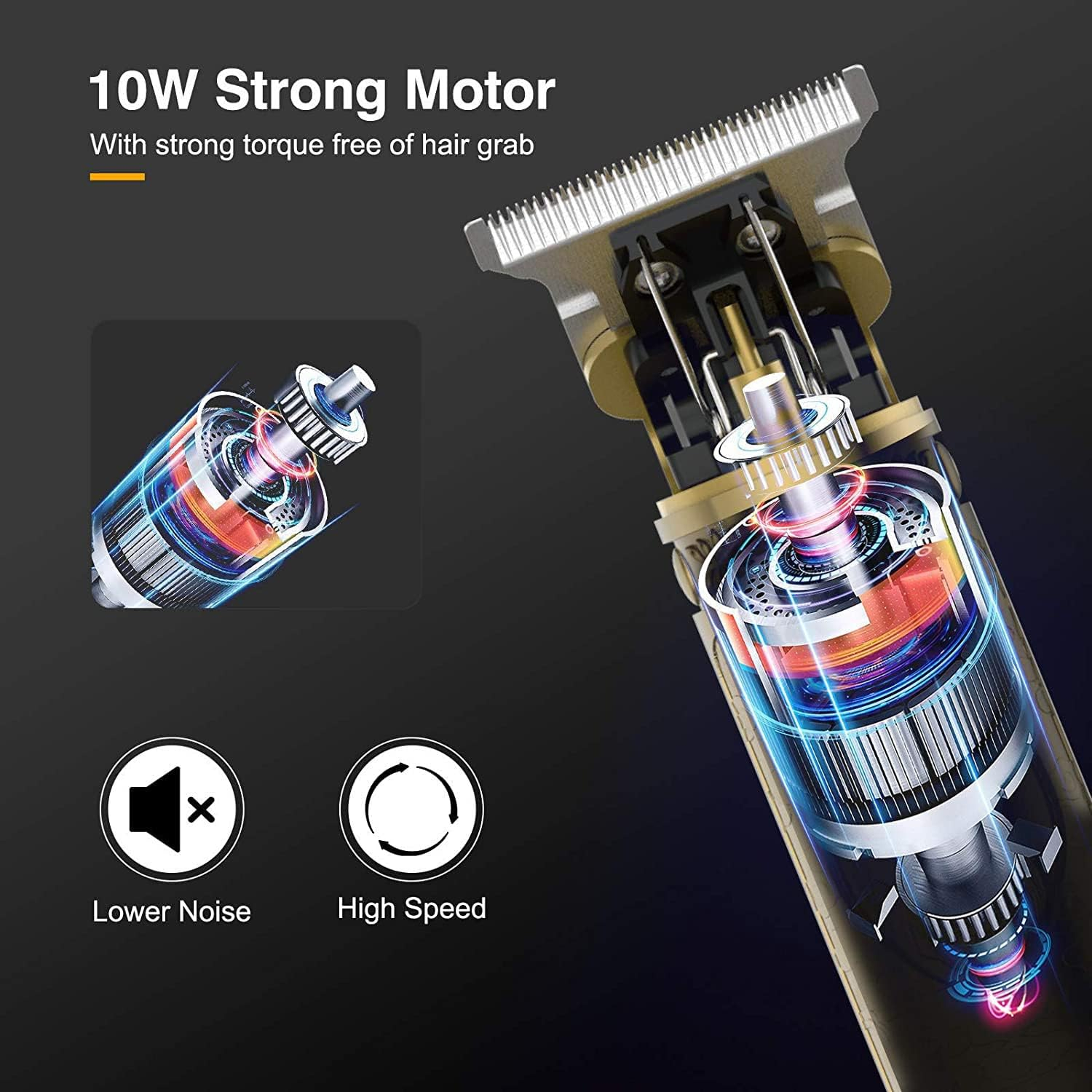 Professional Hair Trimmer for  - Men'S Grooming Barbershop recension och pris